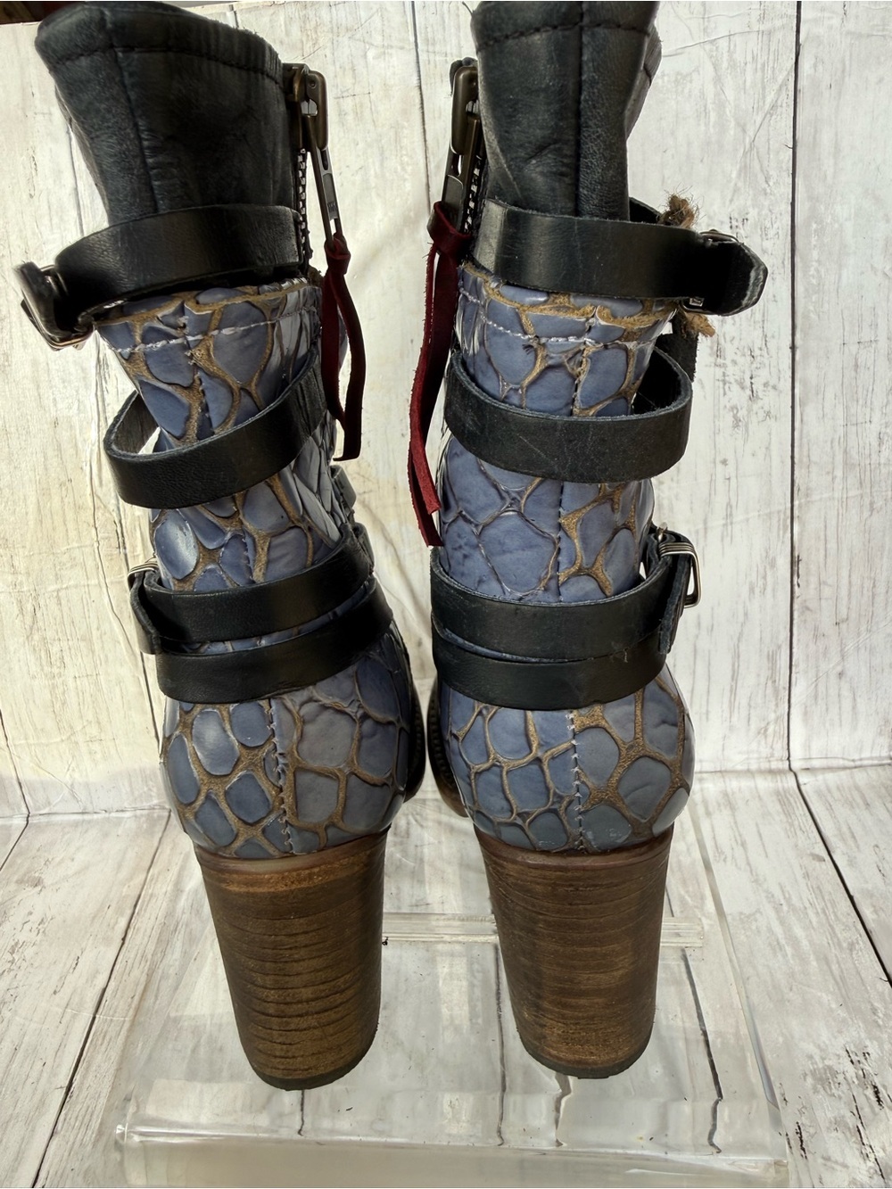 Freebird Baker Boot black Multi Color - Picture 9 of 13